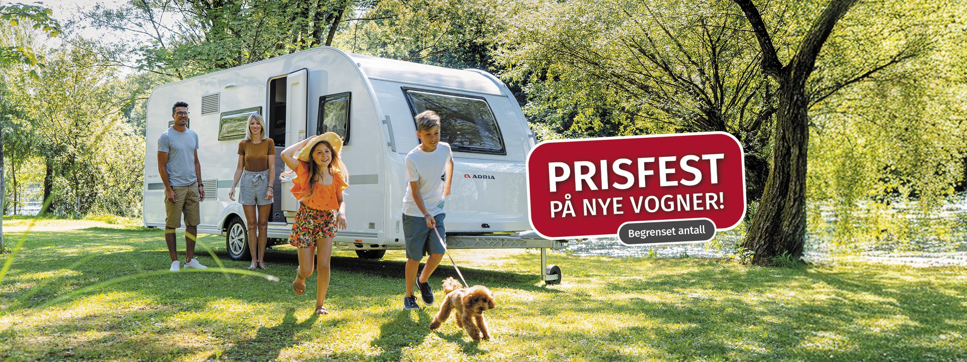 Williams Caravan Prisfest vogn