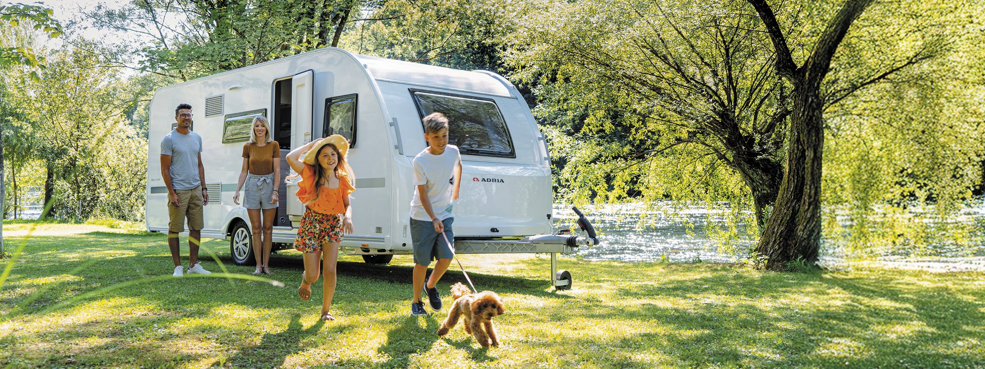 Williams Caravan Prisfest vogn