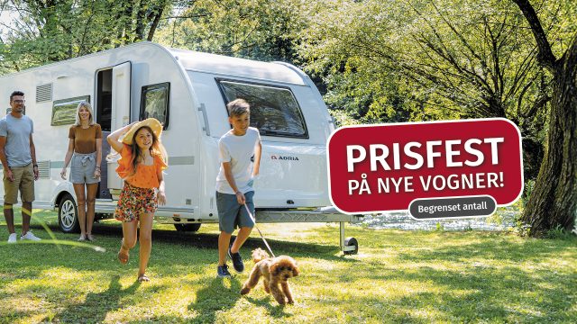 Williams Caravan Prisfest vogn